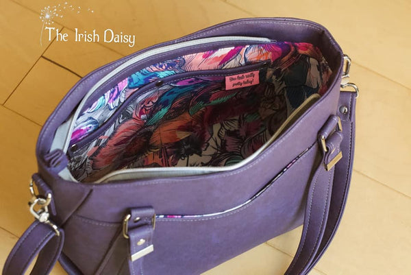 The Hiraeth Handbag PDF Pattern with Videos