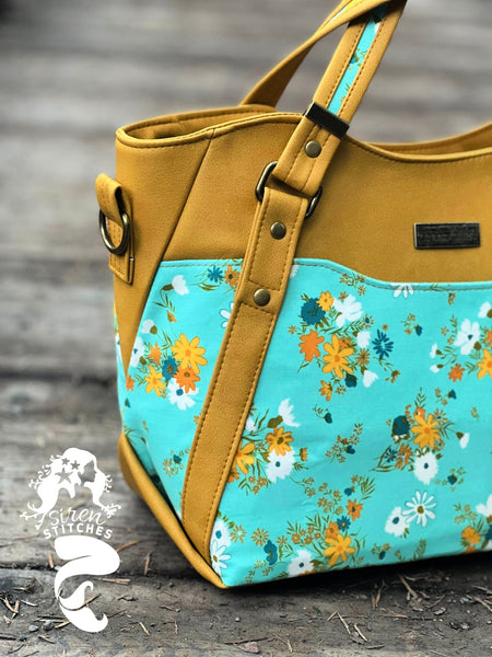 The Hiraeth Handbag PDF Pattern with Videos