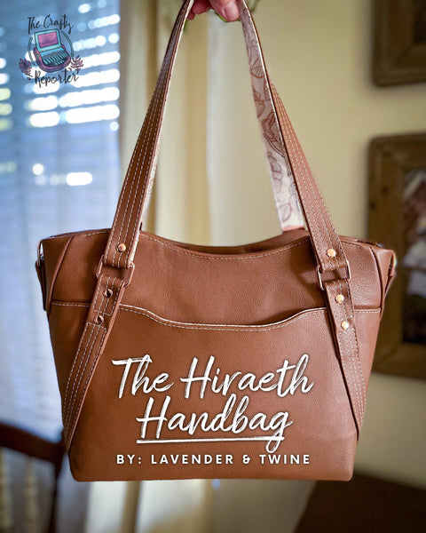 The Hiraeth Handbag PDF Pattern with Videos