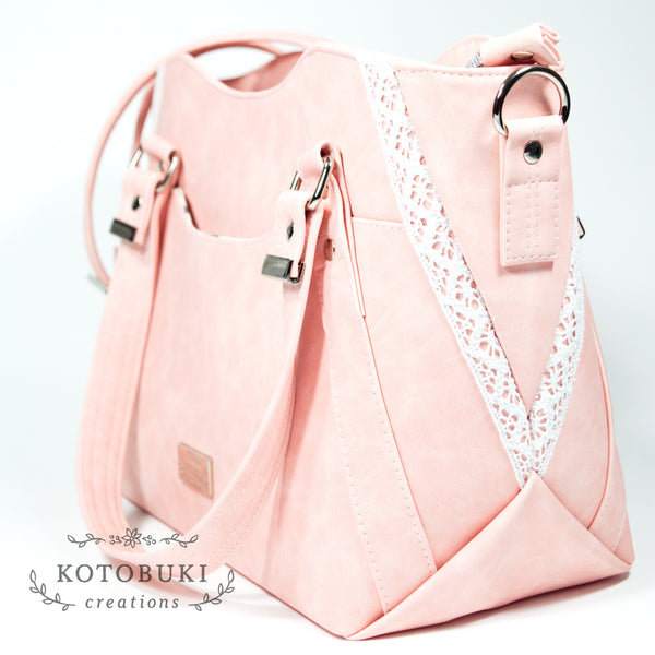 The Hiraeth Handbag PDF Pattern with Videos