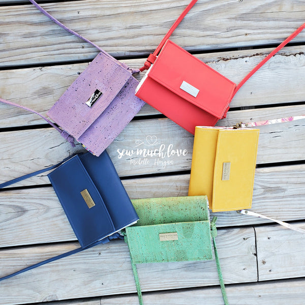 The Janine Clutch PDF Pattern 2022 With Videos