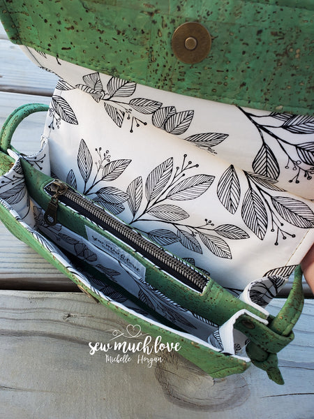 The Janine Clutch PDF Pattern 2022 With Videos