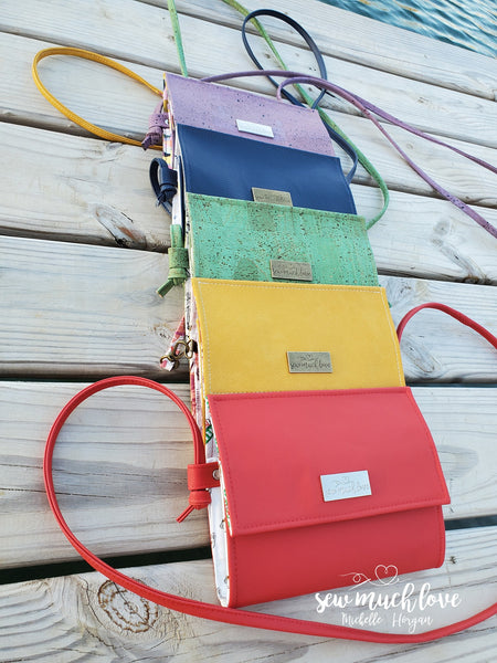 The Janine Clutch PDF Pattern 2022 With Videos