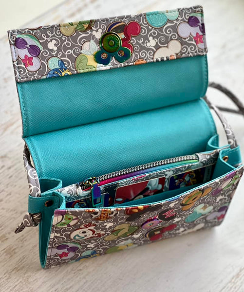 The Janine Clutch PDF Pattern 2022 With Videos