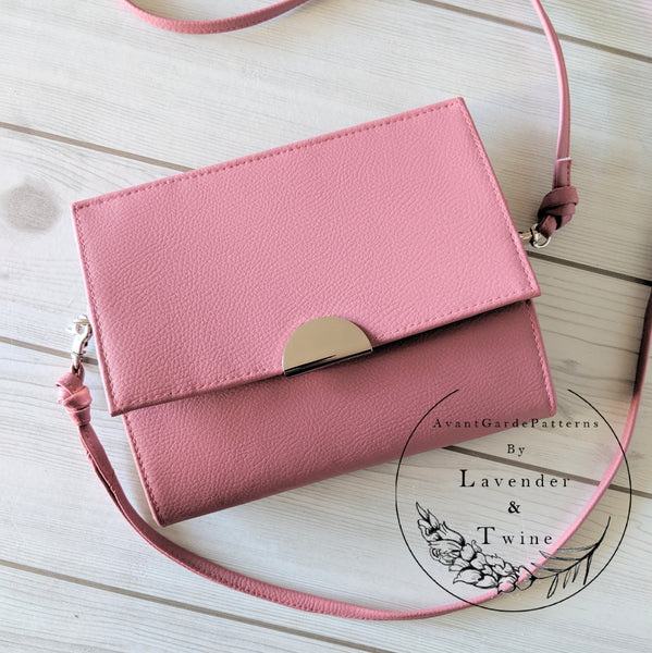 The Janine Clutch PDF Pattern 2022 With Videos