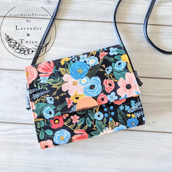 The Janine Clutch PDF Pattern 2022 With Videos