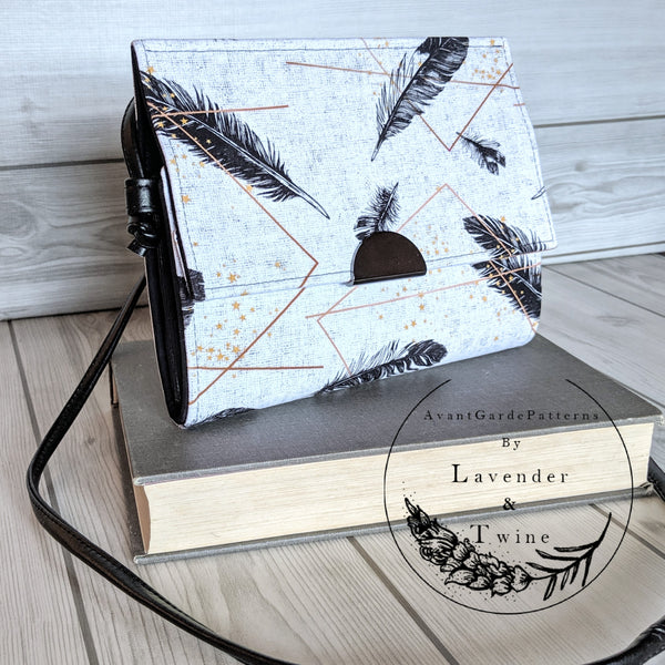 The Janine Clutch PDF Pattern 2022 With Videos