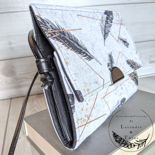 The Janine Clutch PDF Pattern 2022 With Videos