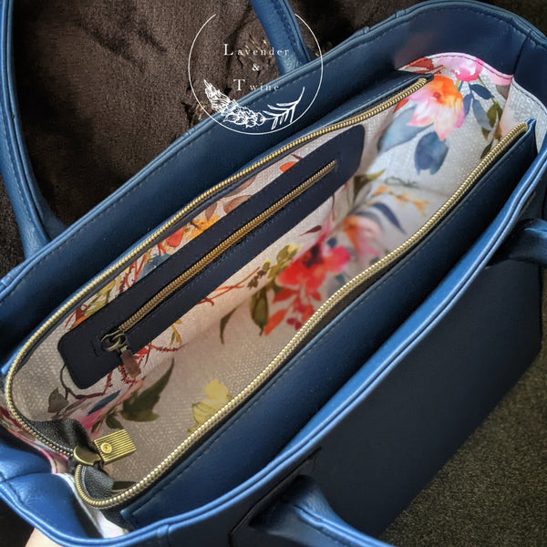 Rudeneja Handbag PDF Pattern with Videos