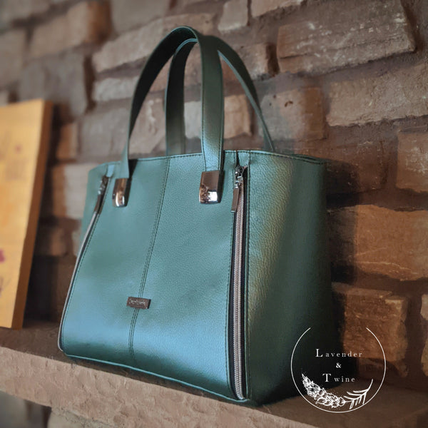 Rudeneja Handbag PDF Pattern with Videos