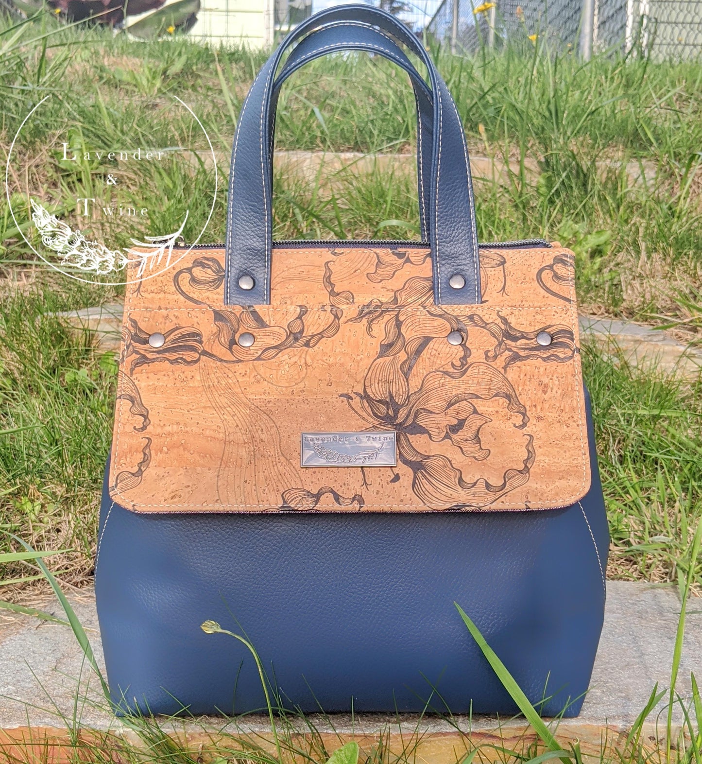 Solasta Convertible Bag PDF Pattern with Videos