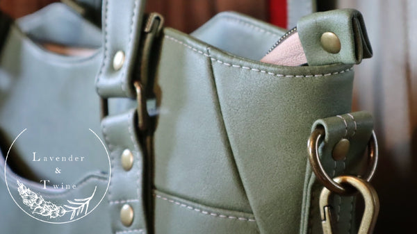 The Hiraeth Handbag PDF Pattern with Videos