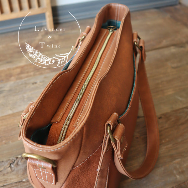 The Hiraeth Handbag PDF Pattern with Videos