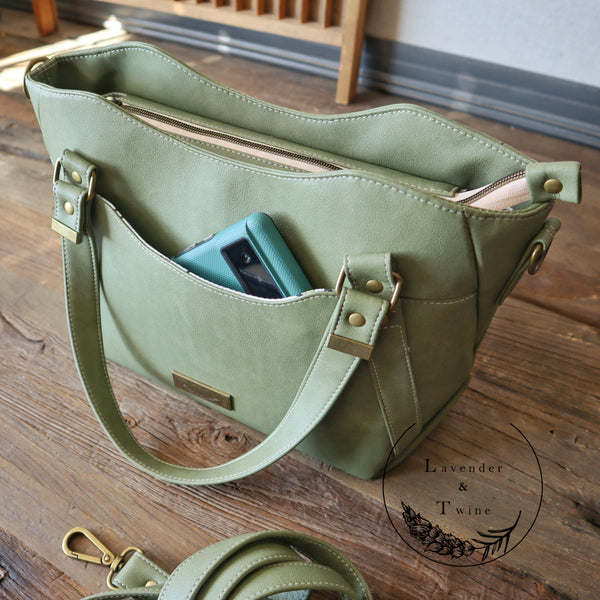 The Hiraeth Handbag PDF Pattern with Videos