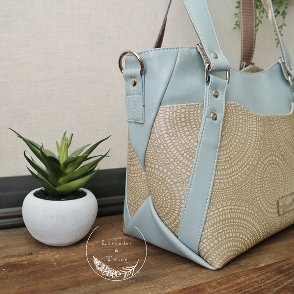 The Hiraeth Handbag PDF Pattern with Videos