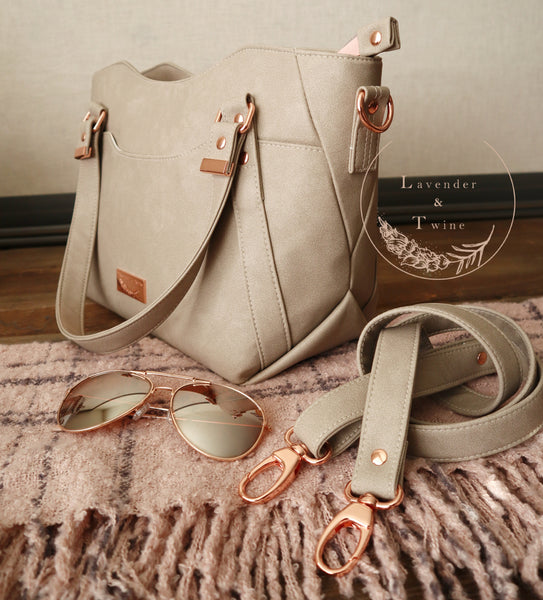 The Hiraeth Handbag PDF Pattern with Videos