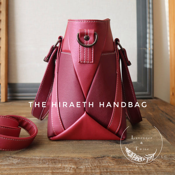The Hiraeth Handbag PDF Pattern with Videos