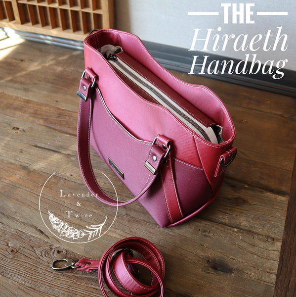 The Hiraeth Handbag PDF Pattern with Videos