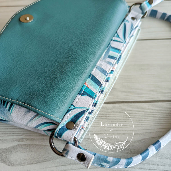 The Skye Crossbody Bag PDF Pattern with Videos