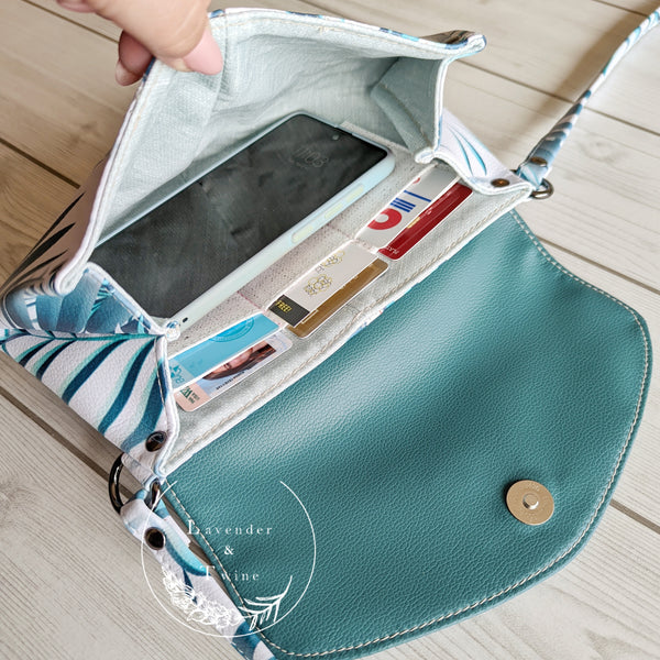 The Skye Crossbody Bag PDF Pattern with Videos