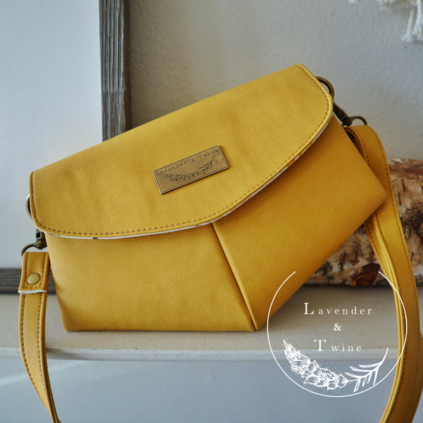 The Skye Crossbody Bag PDF Pattern with Videos