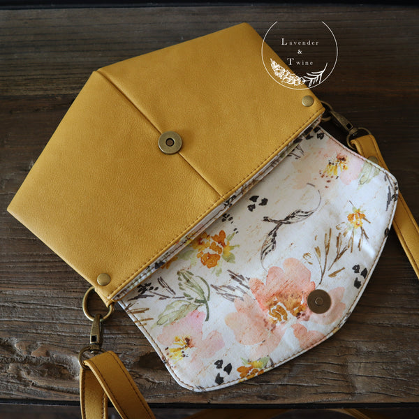 The Skye Crossbody Bag PDF Pattern with Videos