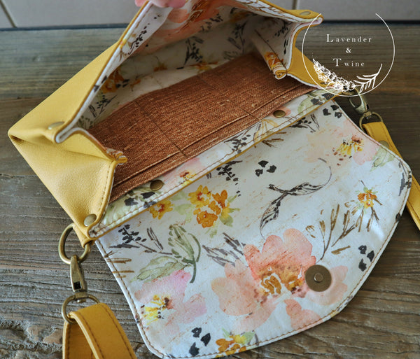 The Skye Crossbody Bag PDF Pattern with Videos