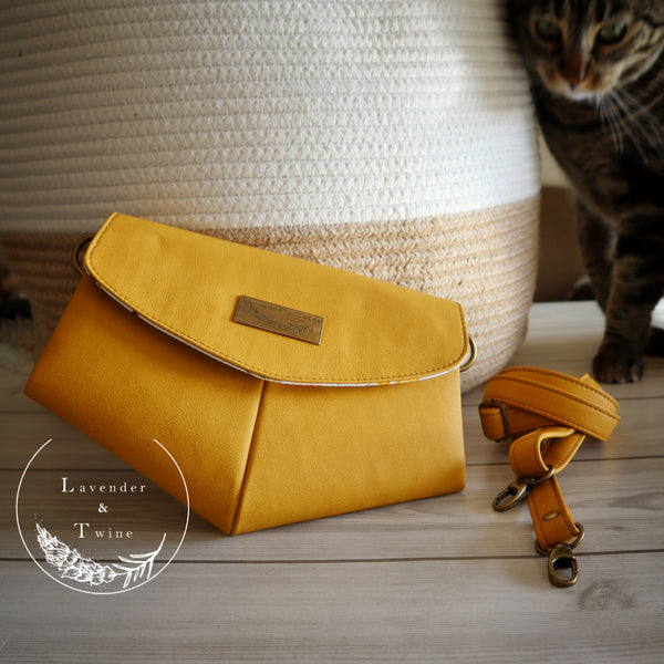 The Skye Crossbody Bag PDF Pattern with Videos
