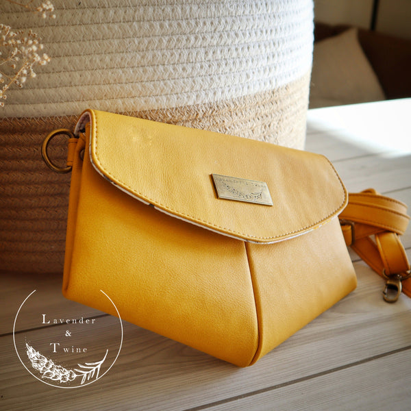 The Skye Crossbody Bag PDF Pattern with Videos