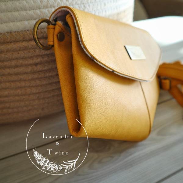 The Skye Crossbody Bag PDF Pattern with Videos