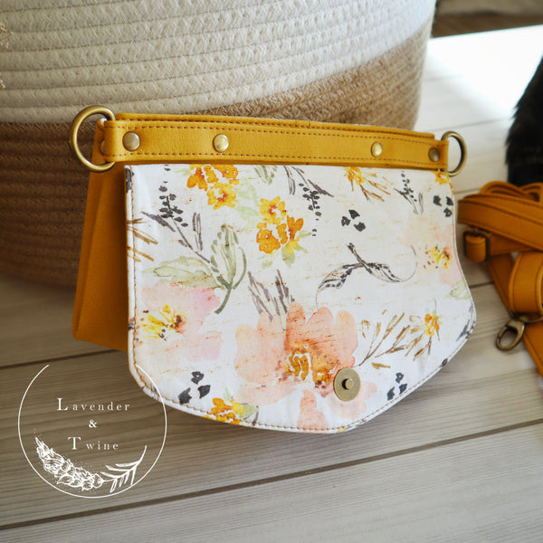 The Skye Crossbody Bag PDF Pattern with Videos