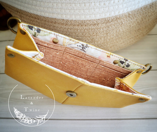 The Skye Crossbody Bag PDF Pattern with Videos