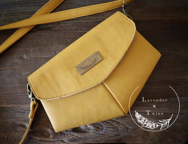 The Skye Crossbody Bag PDF Pattern with Videos