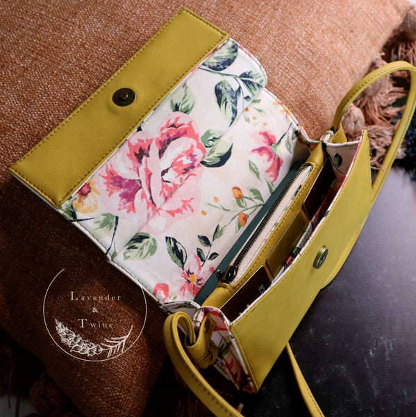The Janine Clutch PDF Pattern 2022 With Videos