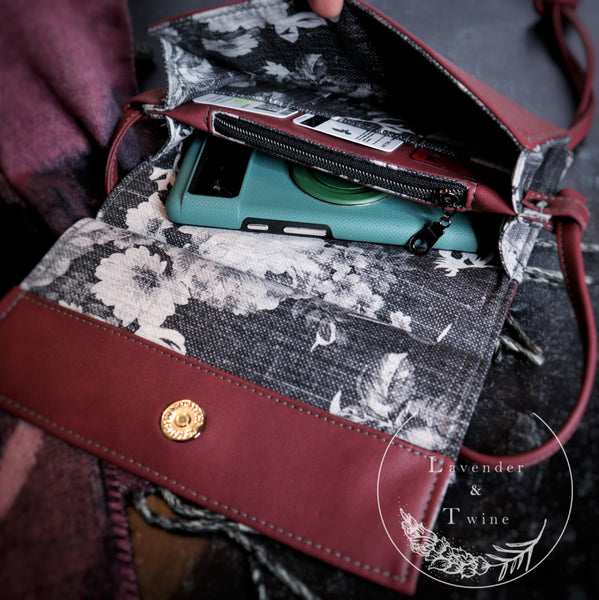 The Janine Clutch PDF Pattern 2022 With Videos