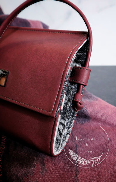 The Janine Clutch PDF Pattern 2022 With Videos