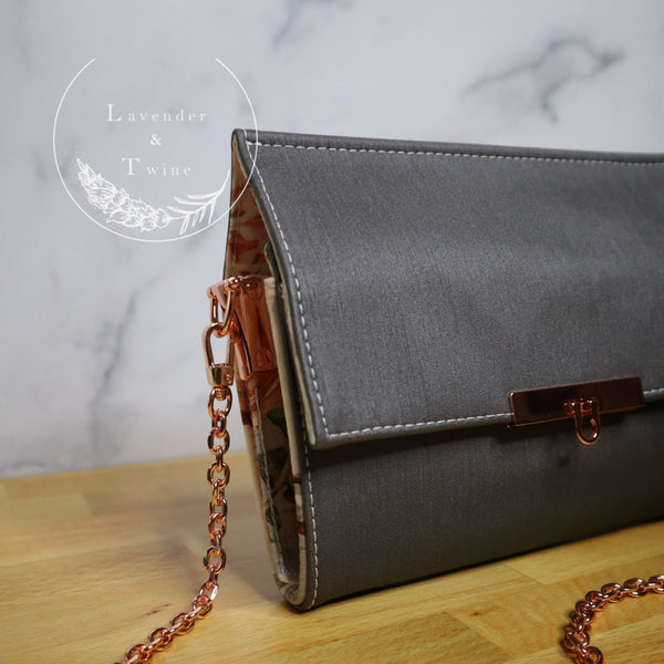 The Janine Clutch PDF Pattern 2022 With Videos