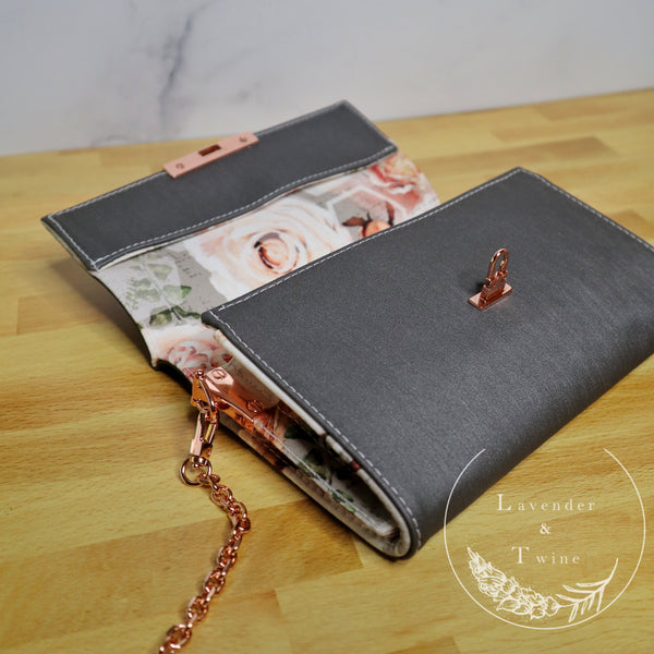 The Janine Clutch PDF Pattern 2022 With Videos