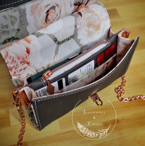 The Janine Clutch PDF Pattern 2022 With Videos