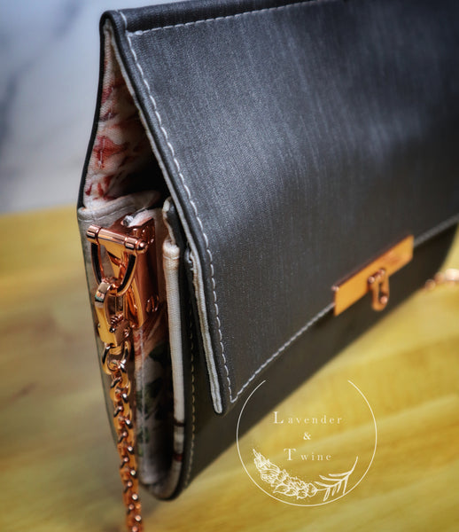 The Janine Clutch PDF Pattern 2022 With Videos