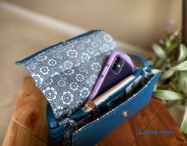 The Janine Clutch PDF Pattern 2022 With Videos
