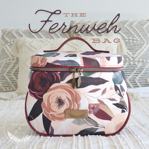 The Fernweh Bag PDF Pattern With Videos