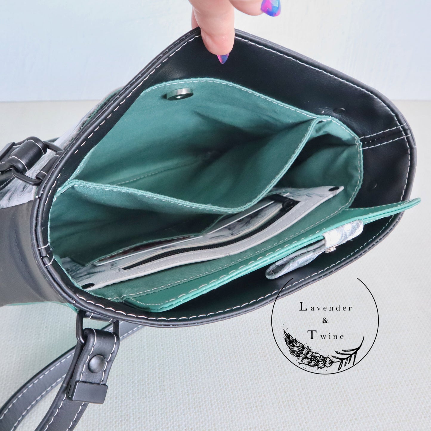 The Reverdie Bag PDF Pattern With Videos
