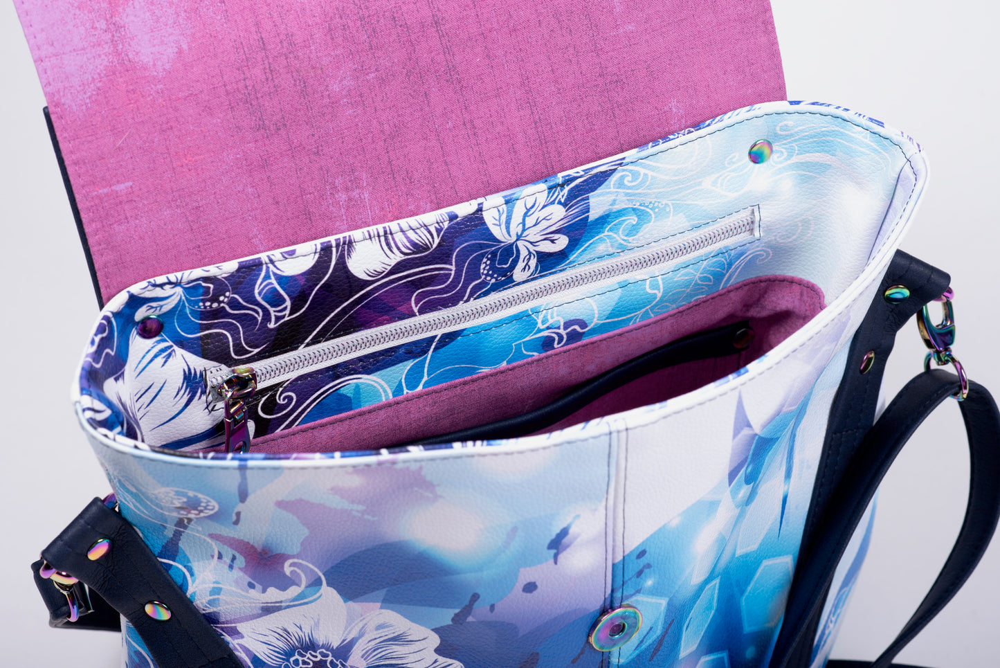 The Welkin Bag PDF Pattern with Videos
