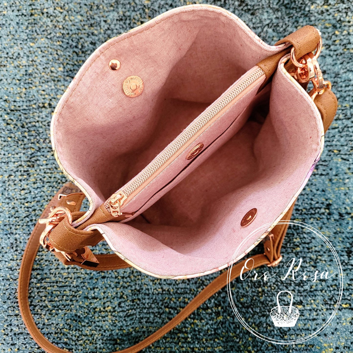 The Hinterland Handbag PDF Pattern with Videos