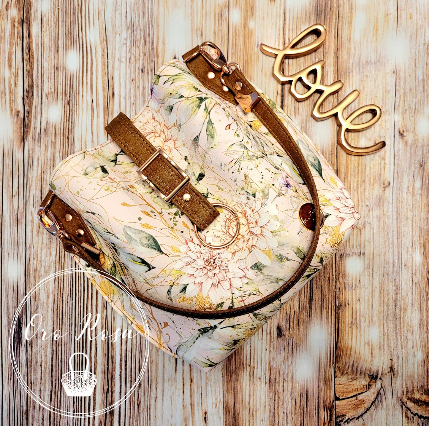 The Hinterland Handbag PDF Pattern with Videos