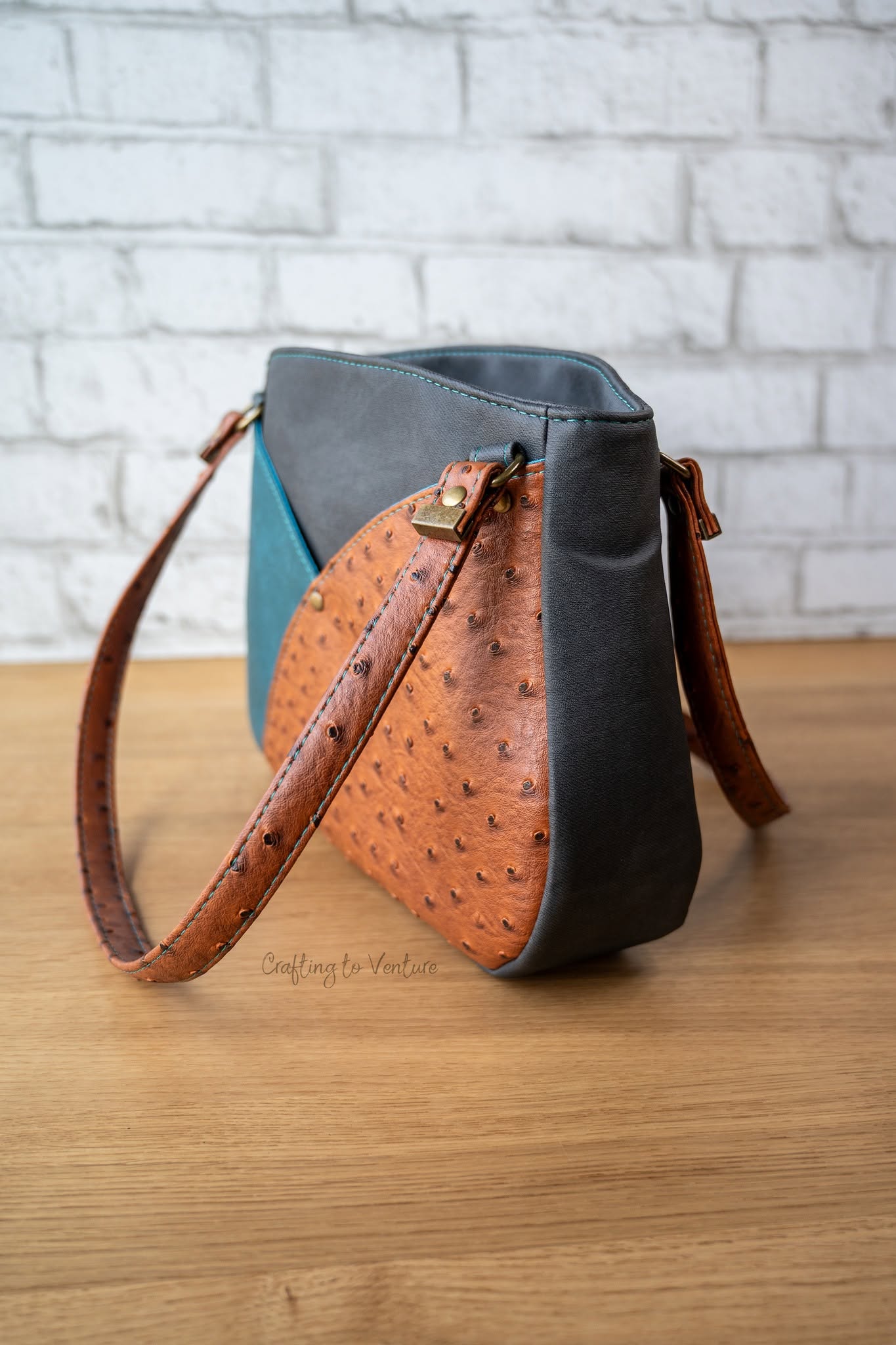 The Reverdie Bag PDF Pattern With Videos
