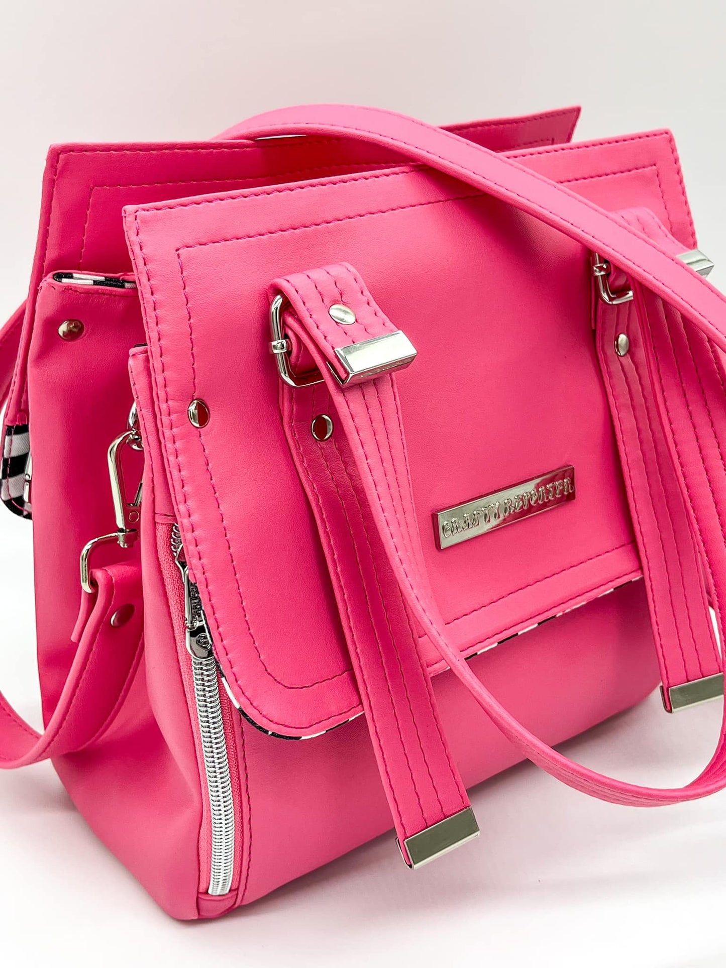 The Vadon Bag PDF Pattern with Videos
