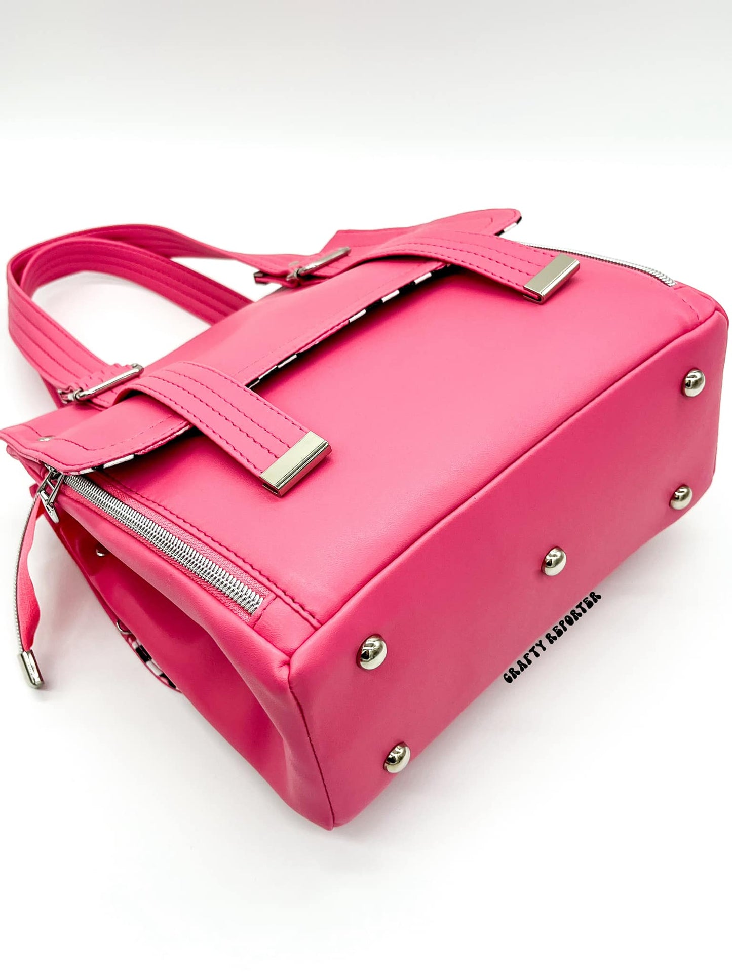 The Vadon Bag PDF Pattern with Videos
