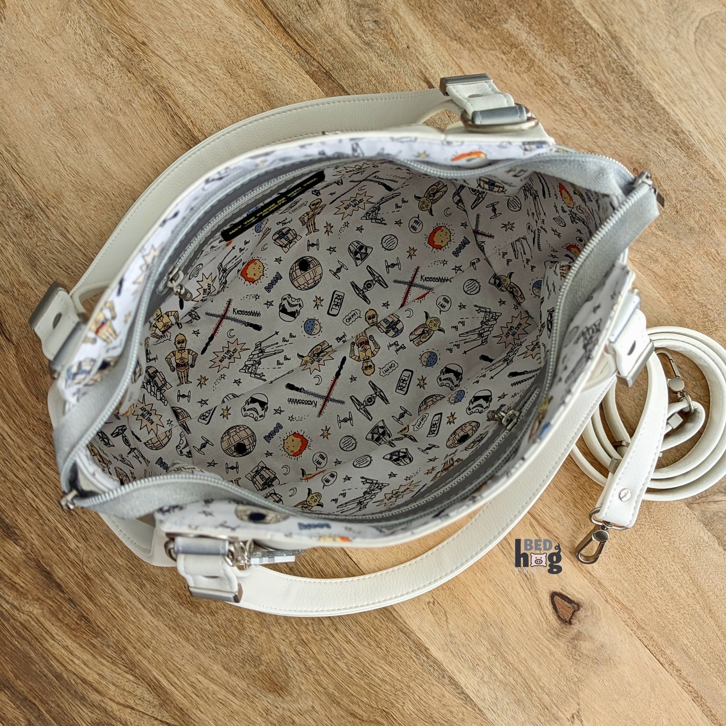 The Samaren Shoulder Bag PDF Pattern with Videos